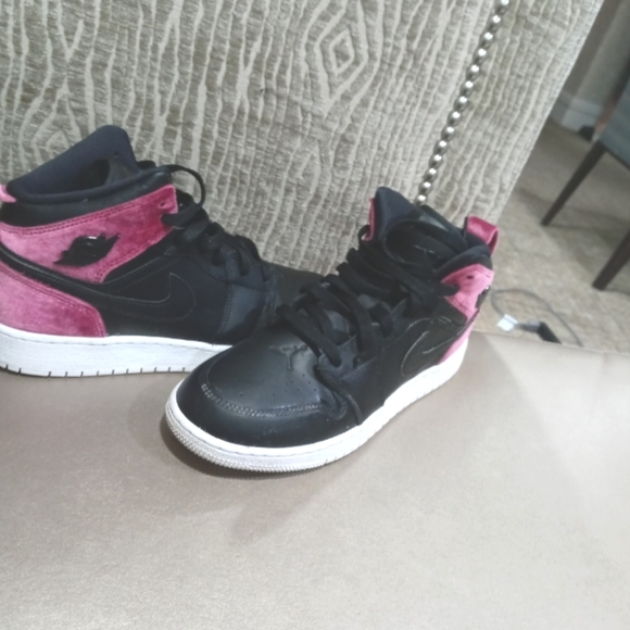 Nike Shoes - Nike Jordan 1 Mid Velvet Athletic Shoes/Sneakers